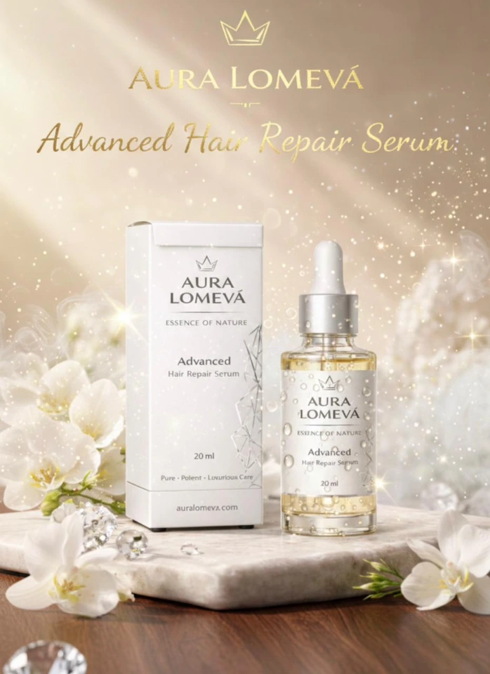 Aura Lomevá Advanced Hair Repair Serum (20ml)